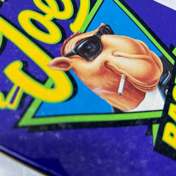 Vintage 1994 R.J. Reynolds Smoking Joe Racing Collectors Tin 7" x 4" - Picture 7 of 7